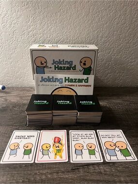 Joking Hazard Adult Party Card Game Complete Cyanide & Happiness 18+